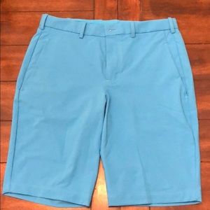 Men’s Blue golf shorts Size 34